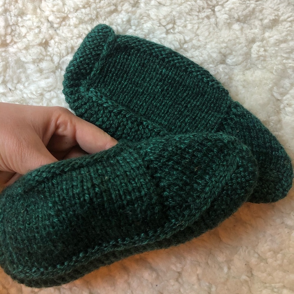 HandMade wool booties - Picture 3 of 6